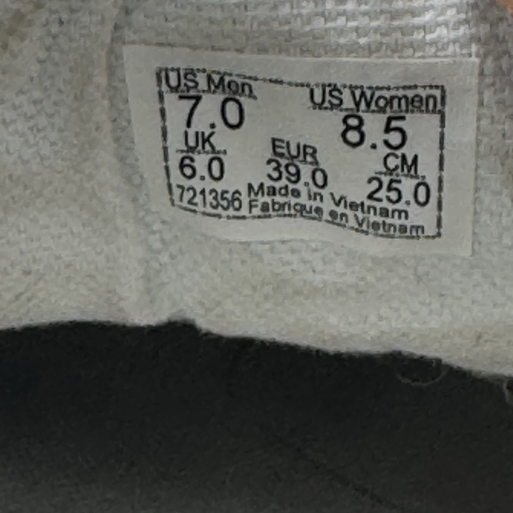Vans Women's Old Skool White Leather Holo Sidestripe Skate Shoes Size 8.5 - Picture 9 of 9